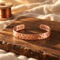 Lodestone Copper Bracelet