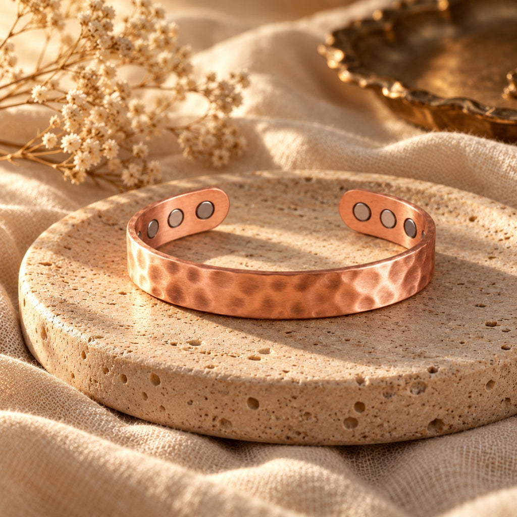 Lodestone Copper Bracelet