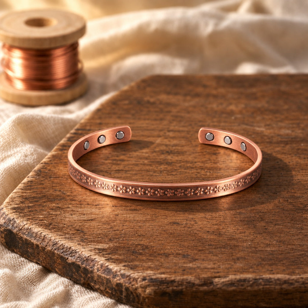 Lunar Copper Bracelet