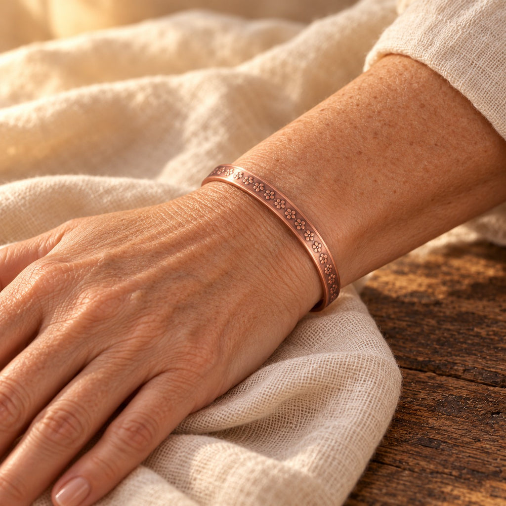 Lunar Copper Bracelet