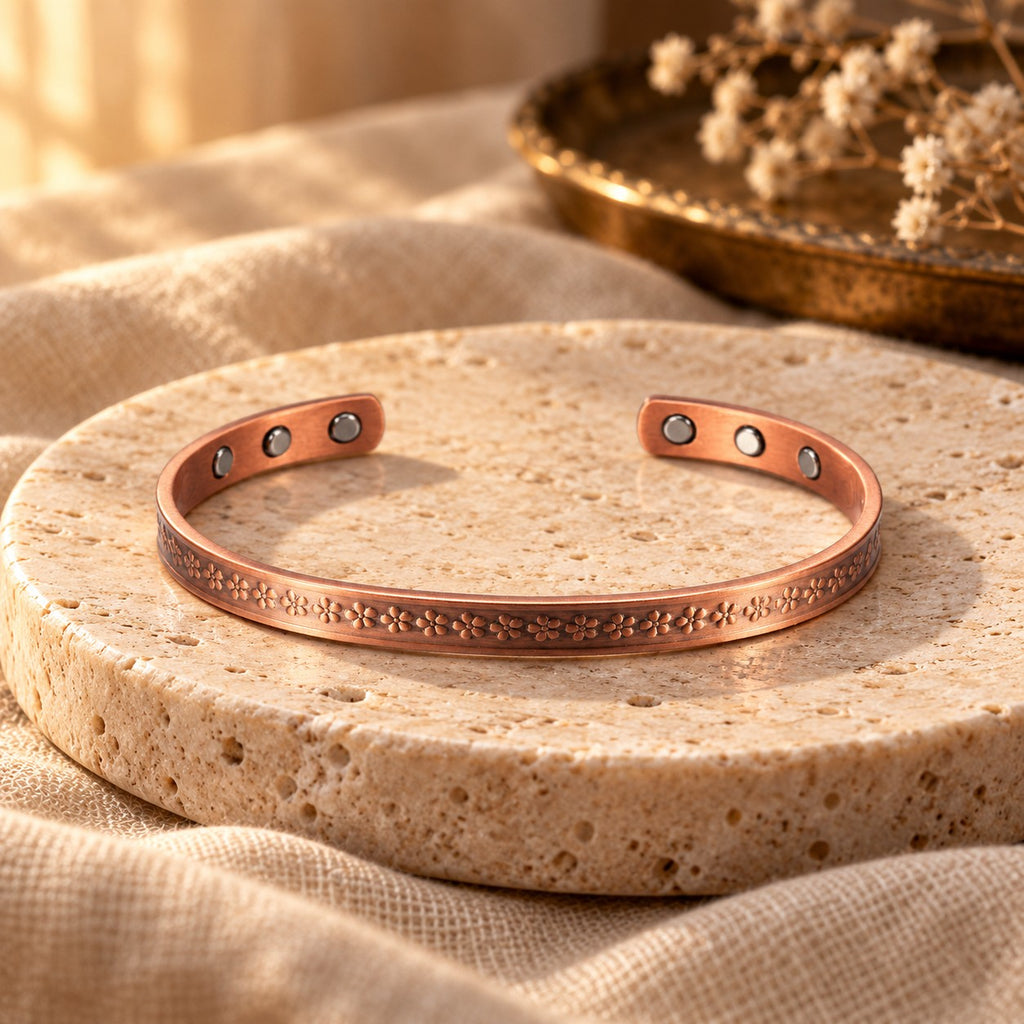 Lunar Copper Bracelet