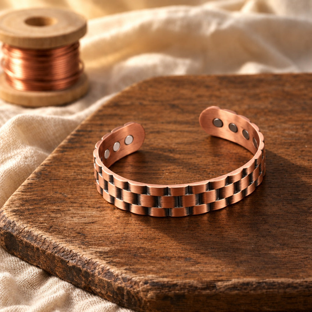 Mason Copper Bracelet