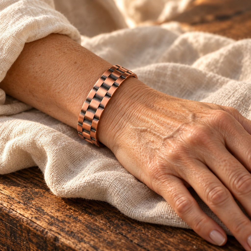 Mason Copper Bracelet