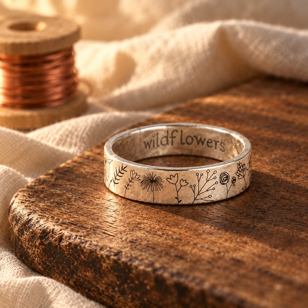 Minimalist Silver Ring