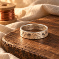 Minimalist Silver Ring