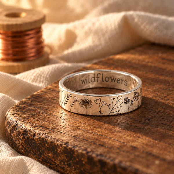 Minimalist Silver Ring