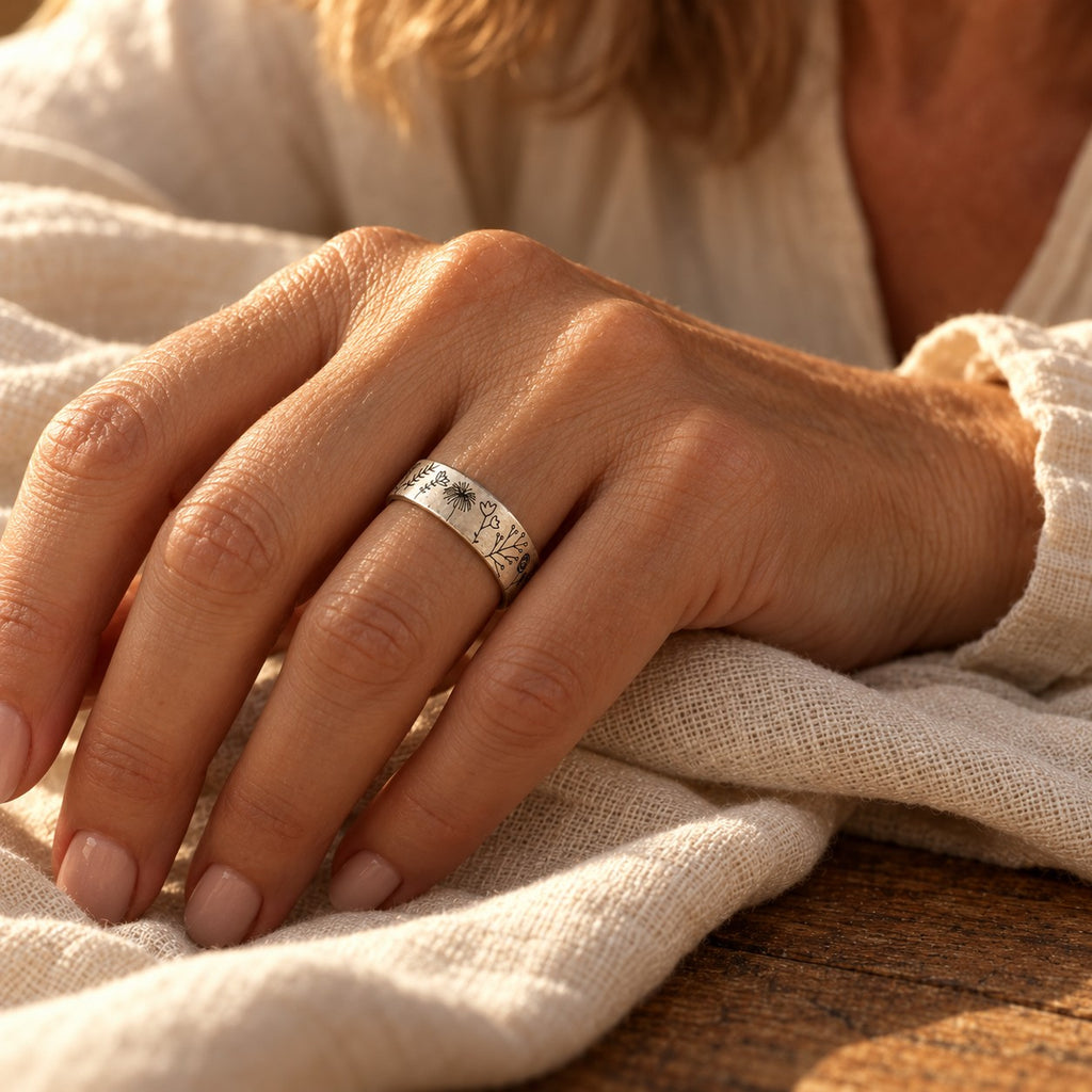 Minimalist Silver Ring