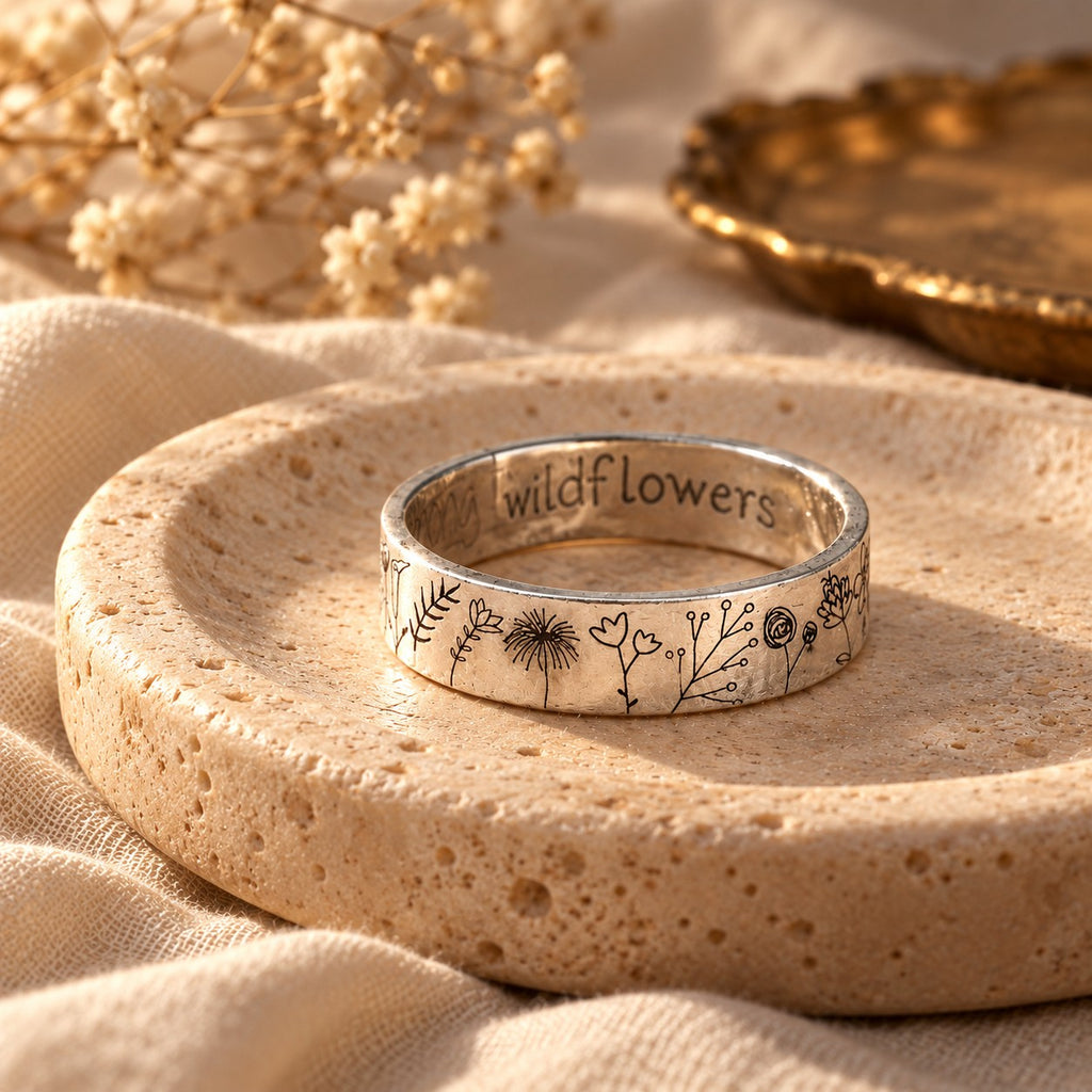 Minimalist Silver Ring