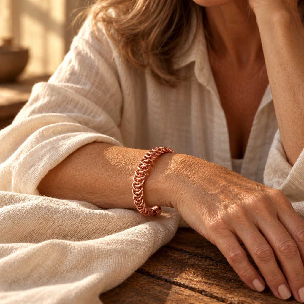 Mire Copper Bracelet