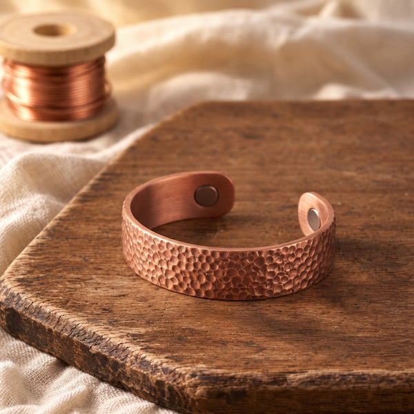 Moon Copper Bracelet