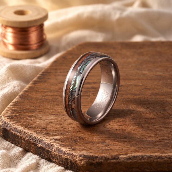 Oceanwood Opal Ring