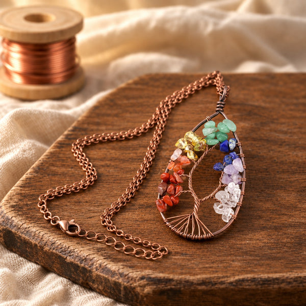 Orchard Tree of Life Necklace