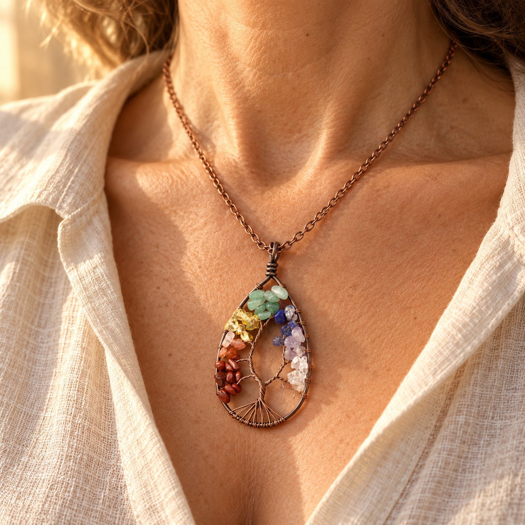 Orchard Tree of Life Necklace