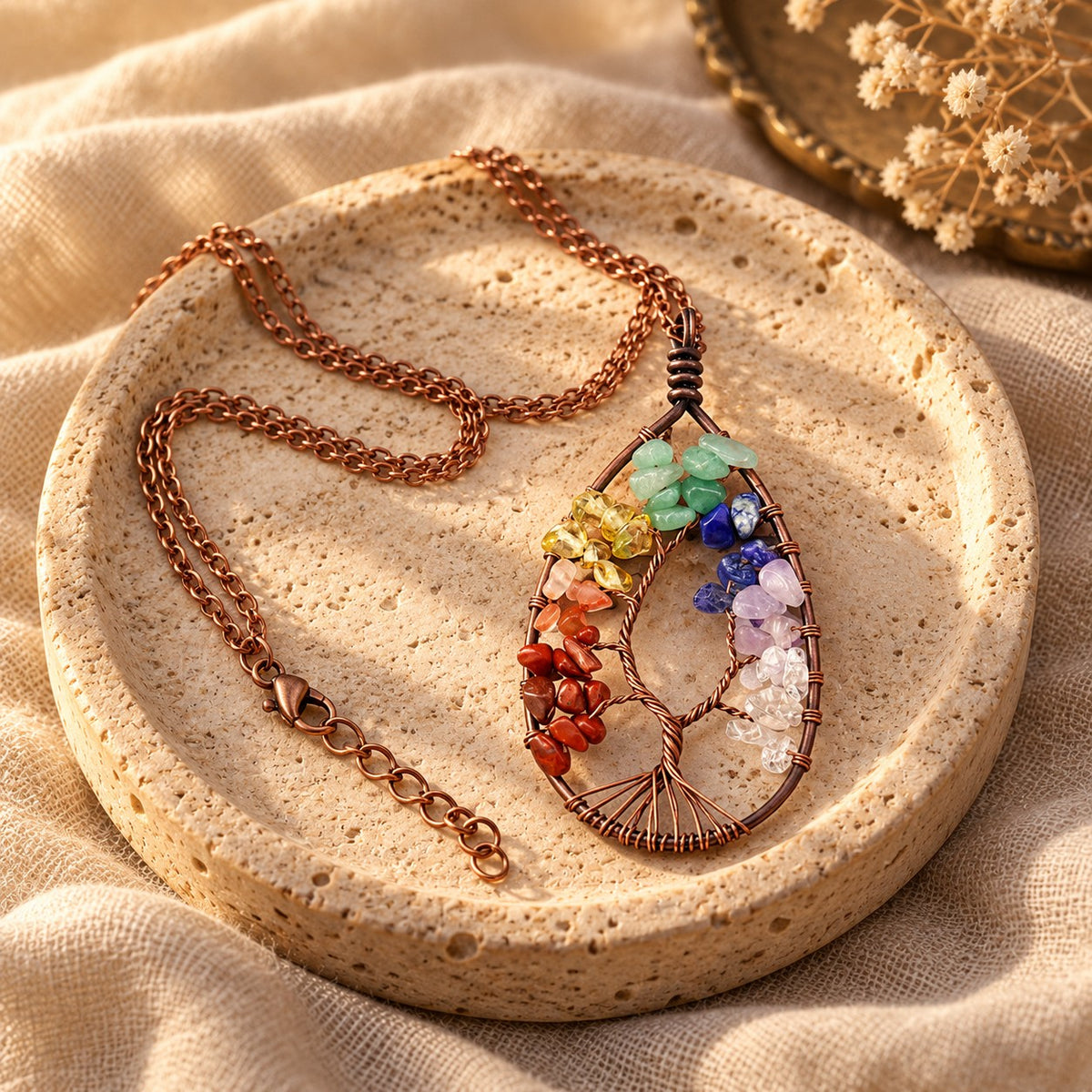 Orchard Tree of Life Necklace