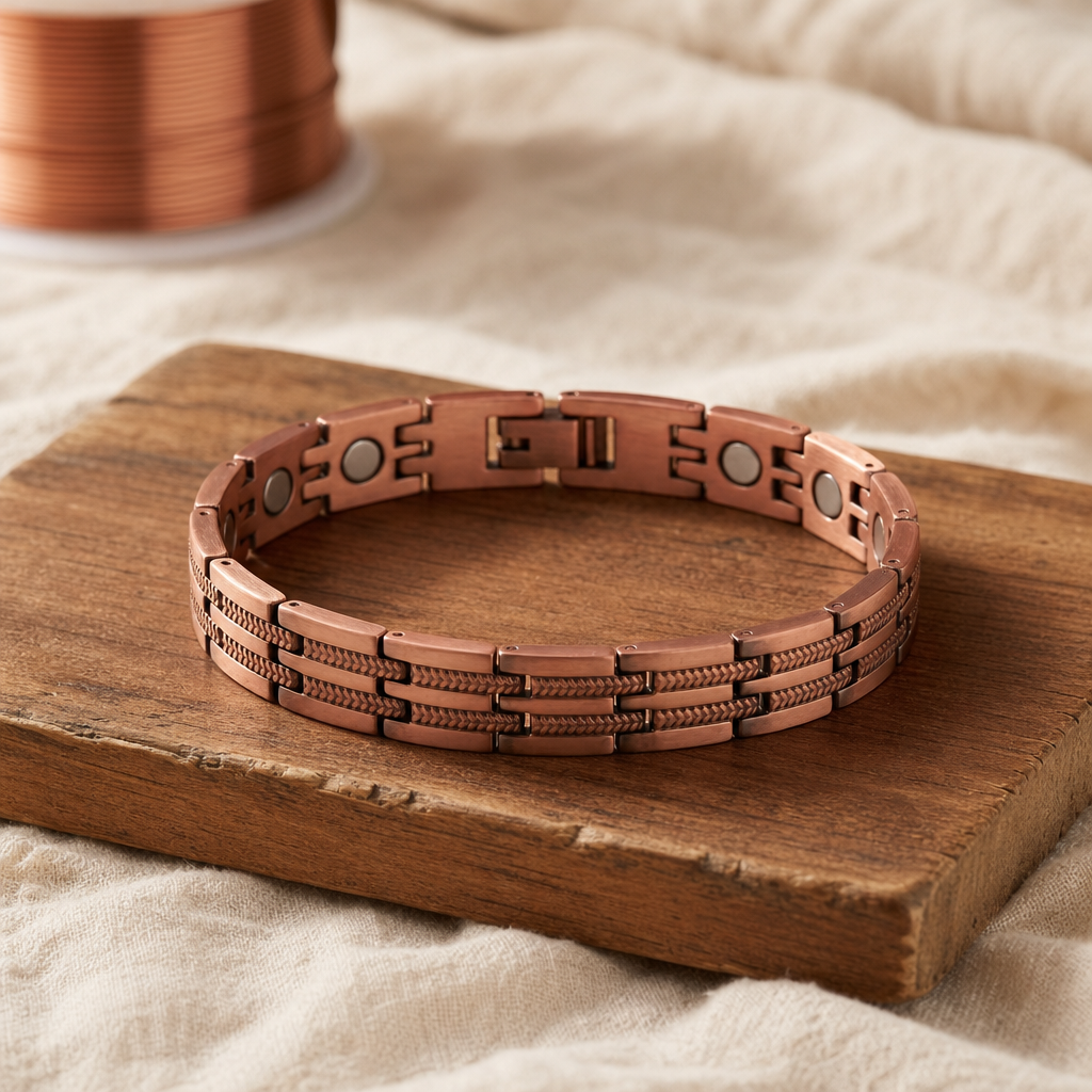 pike copper bracelet
