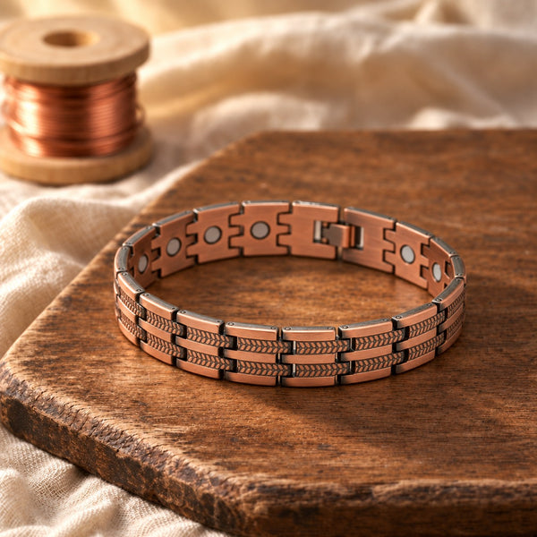 Pike Copper Bracelet