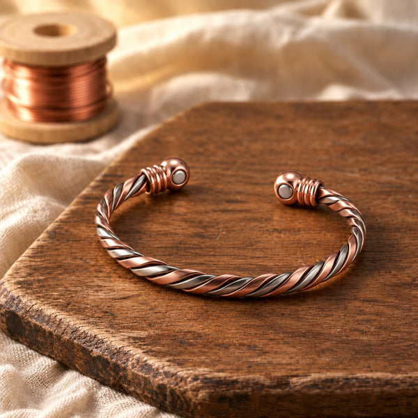 River Copper Bracelet