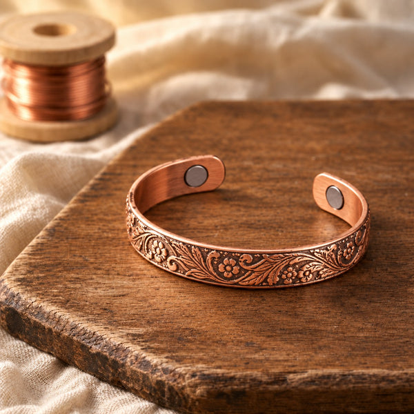 Rosa Copper Bracelet