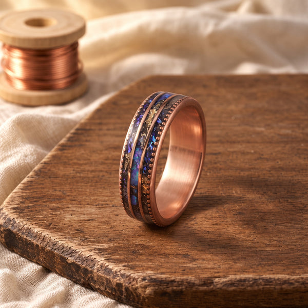 Royal Stone Gold Men's Band