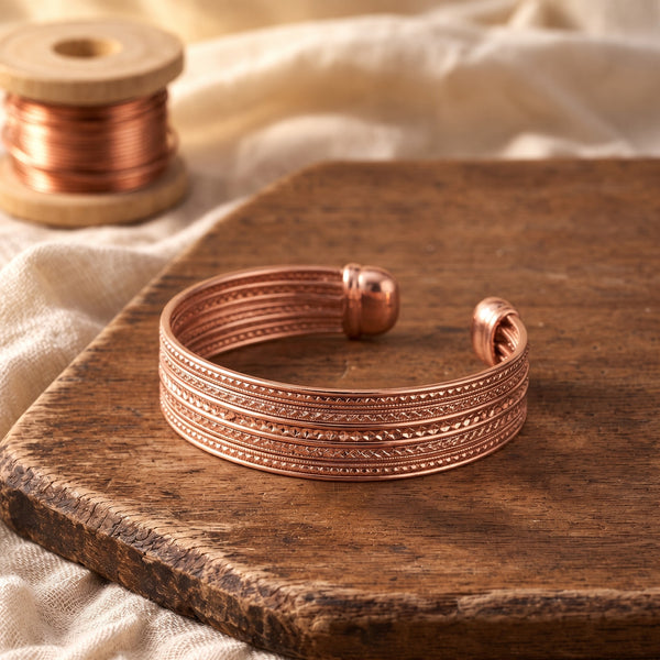 Serenity Copper Bracelet