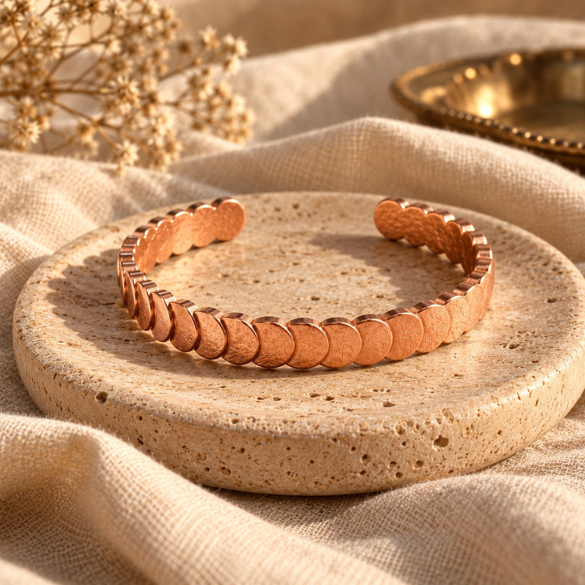 Sienna Copper Bracelet