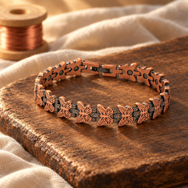 Sky Copper Bracelet