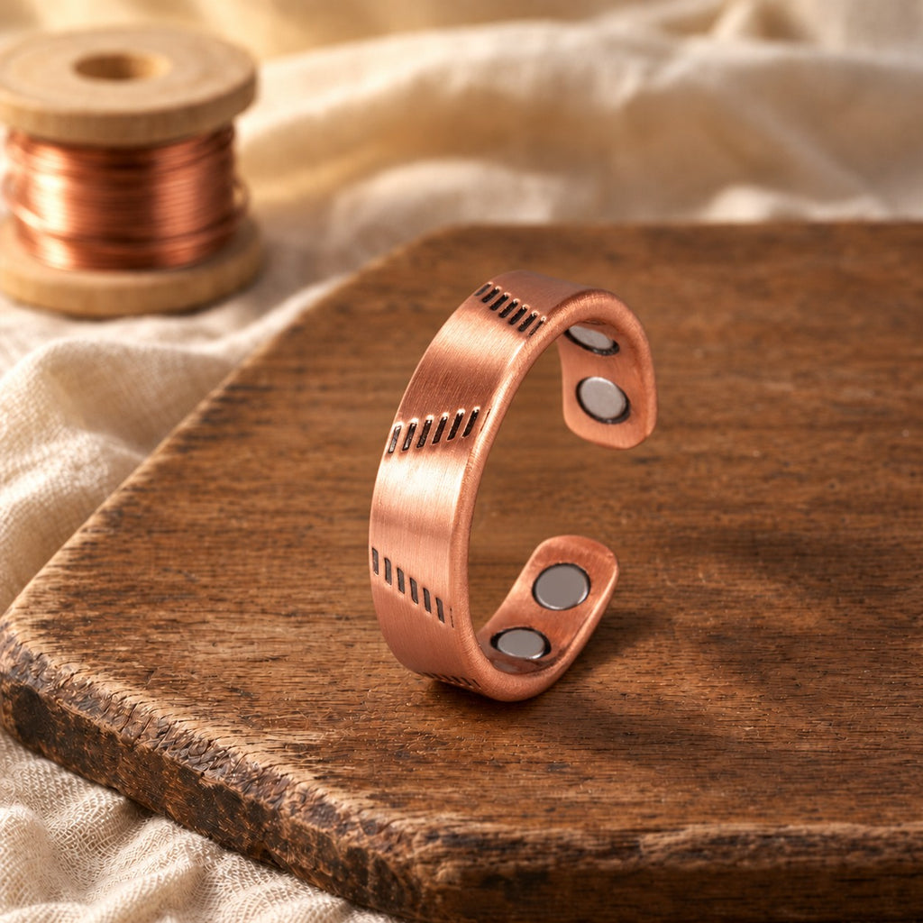 Tally Copper Ring