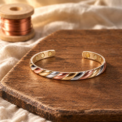Trio Copper Bracelet