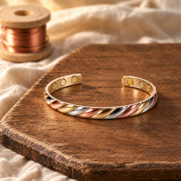 Trio Copper Bracelet