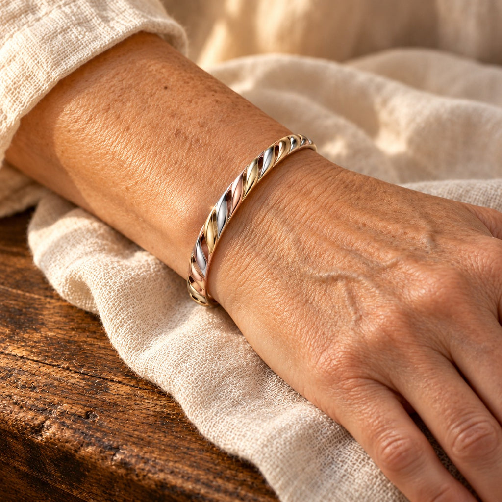Trio Copper Bracelet