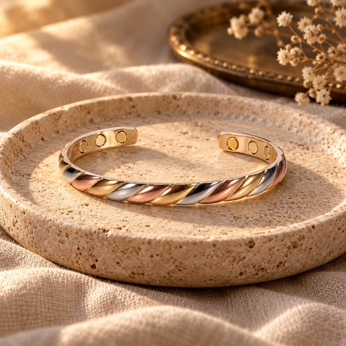 Trio Copper Bracelet