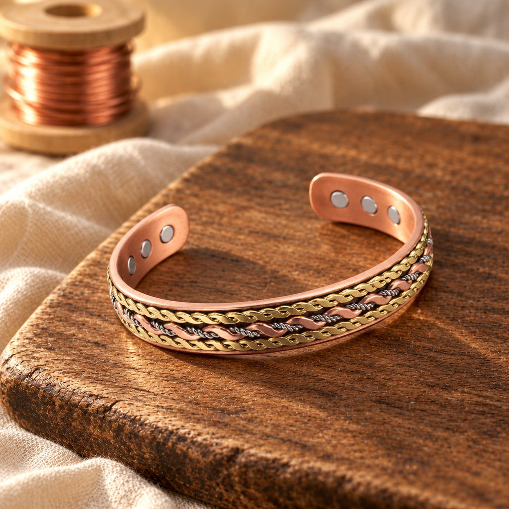 Twine Copper Bracelet