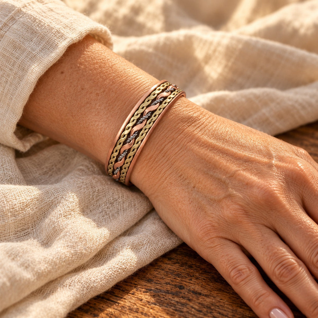 Twine Copper Bracelet