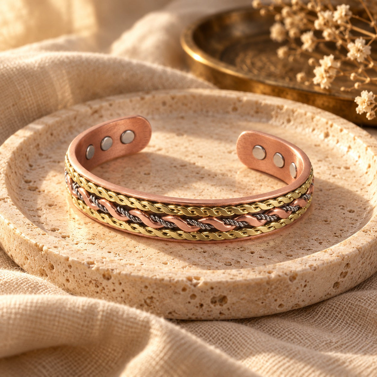Twine Copper Bracelet