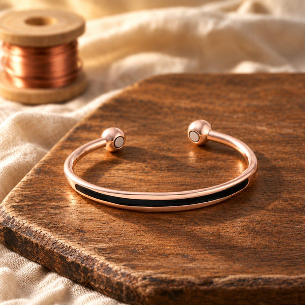 Vein Copper Bracelet