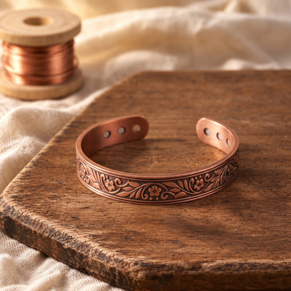 Vine Copper Bracelet