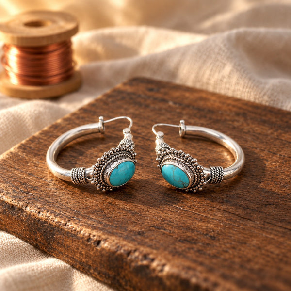 Vintage Turquoise Earrings