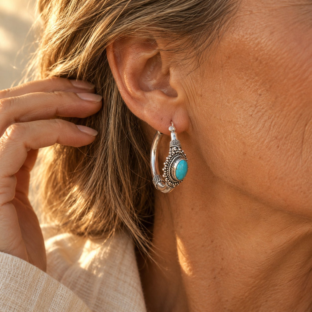 Vintage Turquoise Earrings
