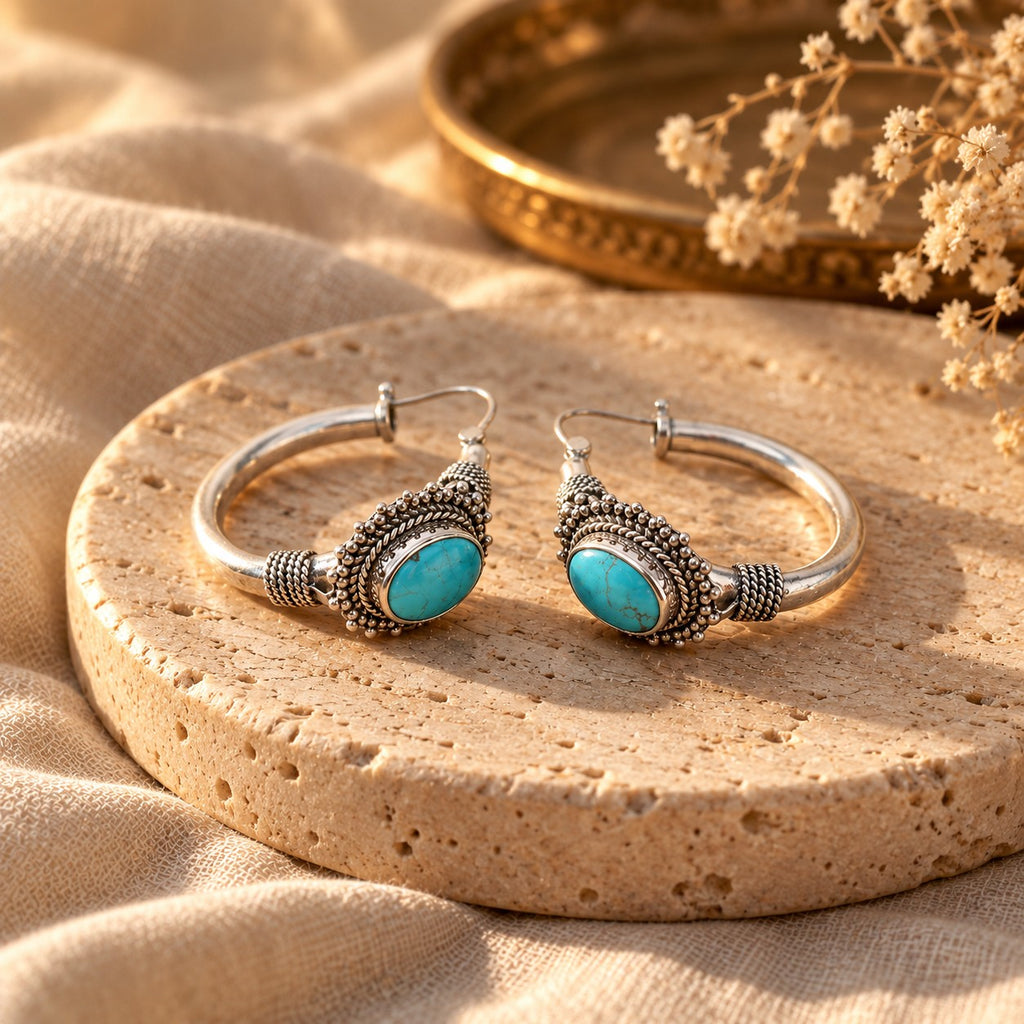 Vintage Turquoise Earrings