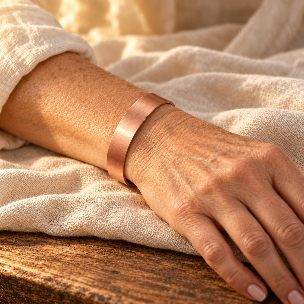 Wick Copper Bracelet