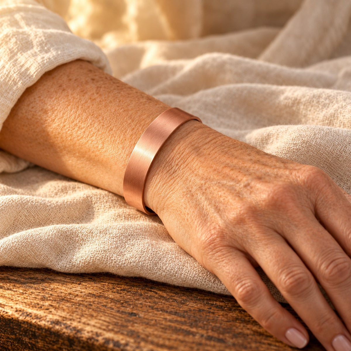 Wick Copper Bracelet